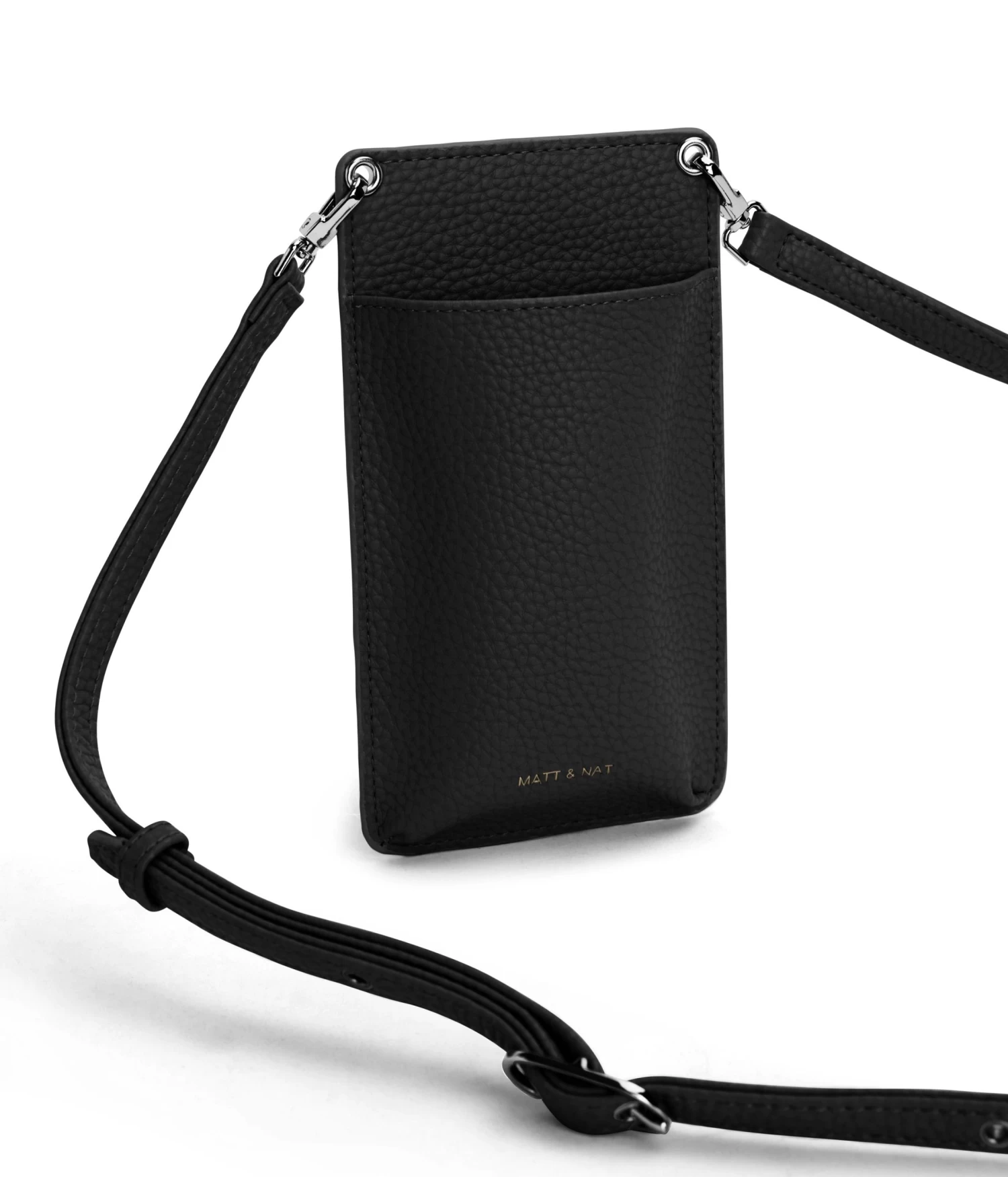 CUE Vegan Crossbody Phone Bag - Purity 8 CUE Vegan Crossbody Phone Bag - Purity - Image 6