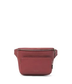 KORA Vegan Belt Bag - Purity -Fashion Clothing Store FW23 Purity Kora Lychee 1