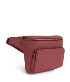 KORA Vegan Belt Bag - Purity -Fashion Clothing Store FW23 Purity Kora Lychee 3