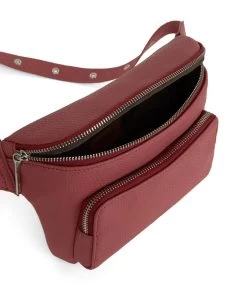 KORA Vegan Belt Bag - Purity -Fashion Clothing Store FW23 Purity Kora Lychee 4