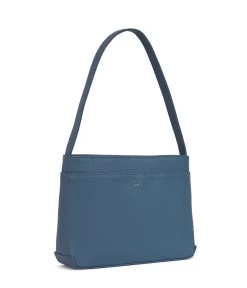 LUISA Sustainable Vegan Shoulder Bag - Purity -Fashion Clothing Store FW23 Purity Luisa galaxy 3
