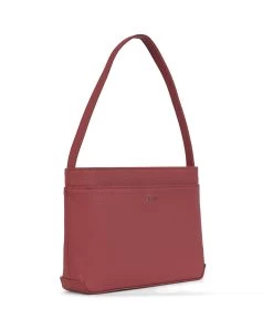 LUISA Sustainable Vegan Shoulder Bag - Purity -Fashion Clothing Store FW23 Purity Luisa lychee 3