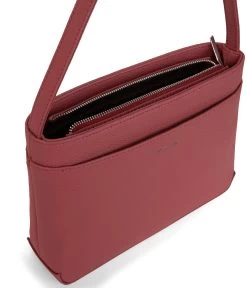 LUISA Sustainable Vegan Shoulder Bag - Purity -Fashion Clothing Store FW23 Purity Luisa lychee 4