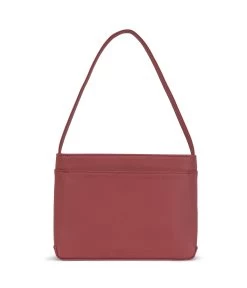 LUISA Sustainable Vegan Shoulder Bag - Purity -Fashion Clothing Store FW23 Purity Luisa lychee 5