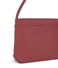 LUISA Sustainable Vegan Shoulder Bag - Purity -Fashion Clothing Store FW23 Purity Luisa lychee 6