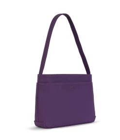 LUISA Sustainable Vegan Shoulder Bag - Purity -Fashion Clothing Store FW23 Purity Luisa violet 3