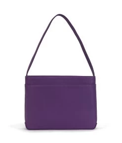 LUISA Sustainable Vegan Shoulder Bag - Purity -Fashion Clothing Store FW23 Purity Luisa violet 5