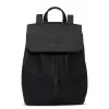 MUMBAI MED Vegan Backpack - Purity -Fashion Clothing Store FW23 Purity MumbaiMed Black 1