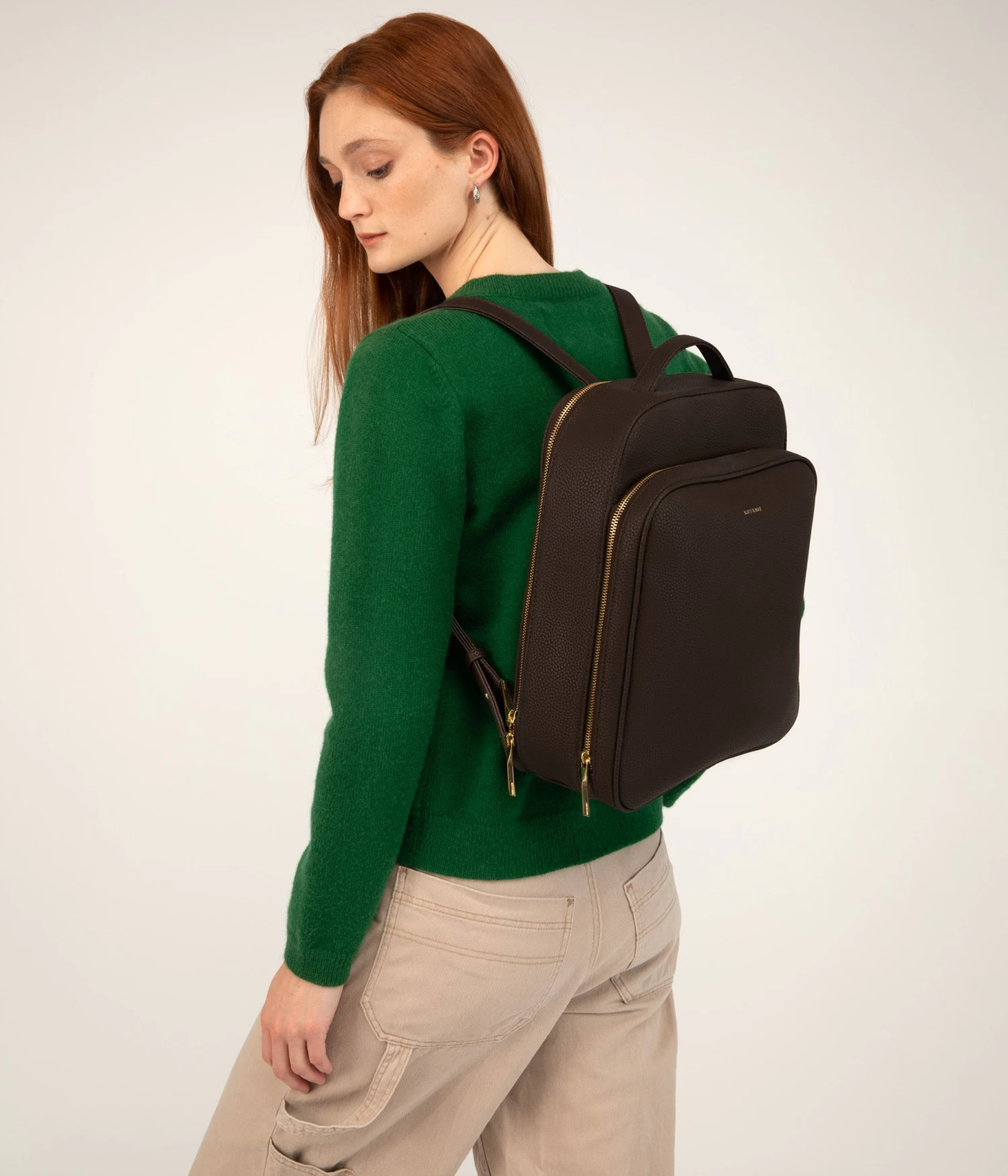 NAVA Vegan Backpack - Purity 5 NAVA Vegan Backpack - Purity - Image 3