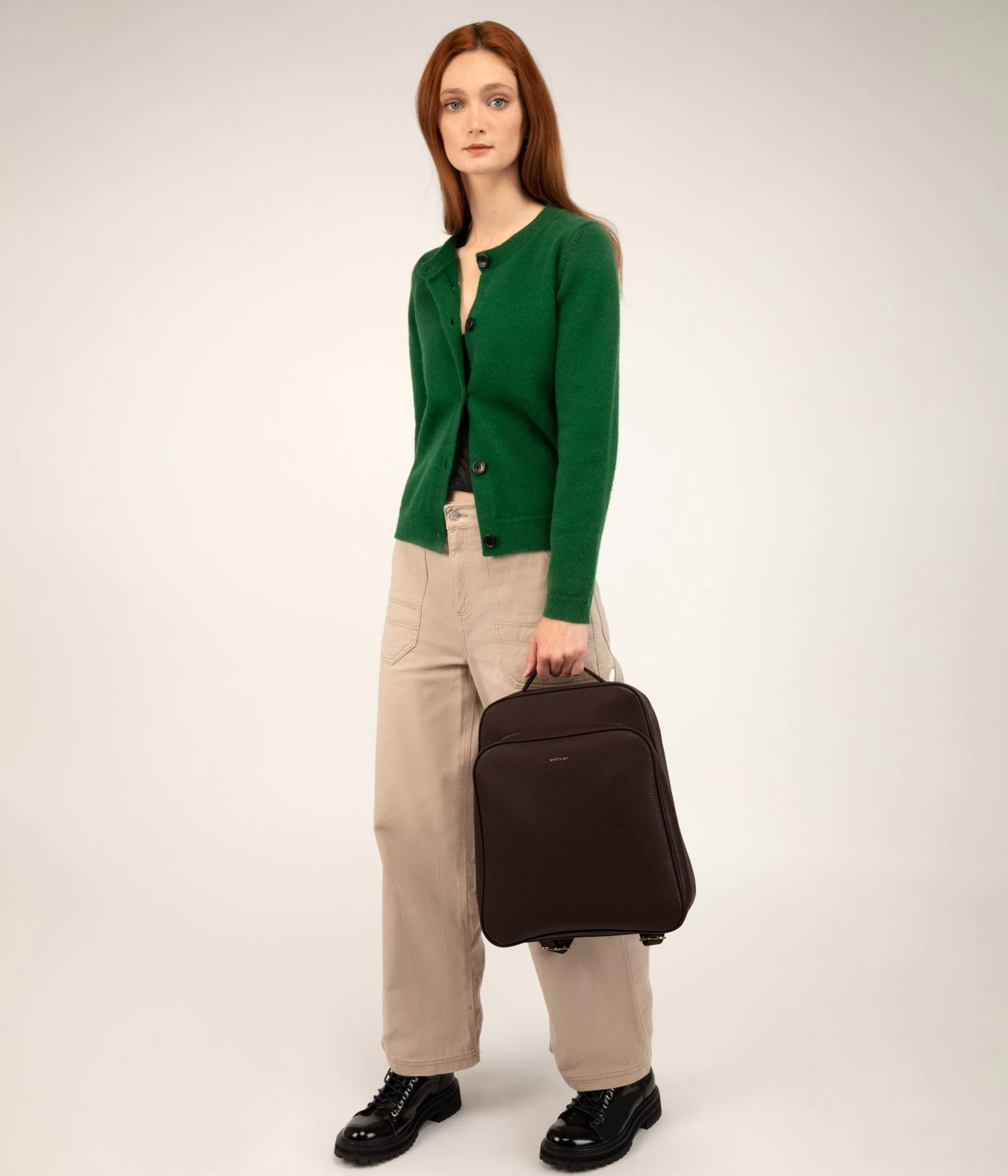 NAVA Vegan Backpack - Purity 6 NAVA Vegan Backpack - Purity - Image 4