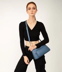 PALM Vegan Crossbody Bag - Purity 30 PALM Vegan Crossbody Bag - Purity -Fashion Clothing Store FW23 Purity Palm black 2 2