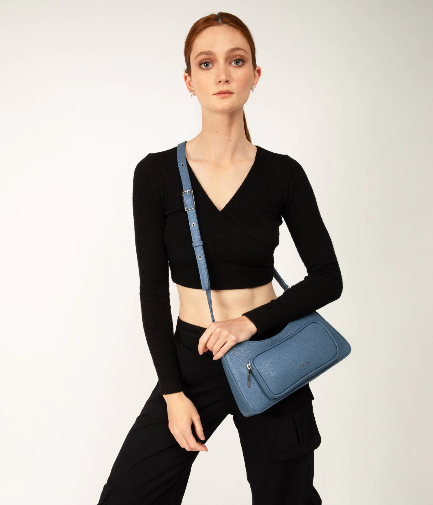 PALM Vegan Crossbody Bag - Purity 11 PALM Vegan Crossbody Bag - Purity - Image 9