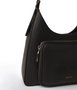 PALMLG Shoulder Bag - Purity -Fashion Clothing Store FW23 Purity PalmLg black 6
