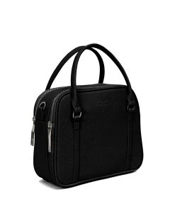 SABBILG Vegan Satchel - Purity 26 SABBILG Vegan Satchel - Purity -Fashion Clothing Store FW23 Purity SabbiLG black 3