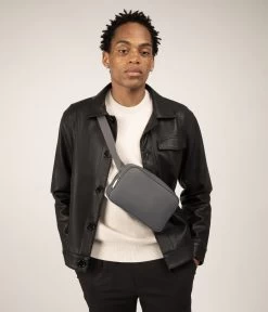 VEDI Vegan Belt Bag - Purity -Fashion Clothing Store FW23 Purity Vedi black 2 3