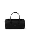 INES Vegan Barrel Bag - Purity 1 INES Vegan Barrel Bag - Purity -Fashion Clothing Store FW23 Purity ines black 1