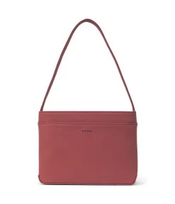 LUISA Sustainable Vegan Shoulder Bag - Purity -Fashion Clothing Store FW23 Purity luisa lychee 1