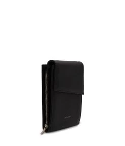 MET Vegan Crossbody Wallet - Purity -Fashion Clothing Store FW23 Purity met black 3