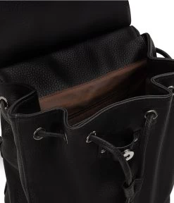 MUMBAI MED Vegan Backpack - Purity -Fashion Clothing Store FW23 Purity mumbaimed black 4