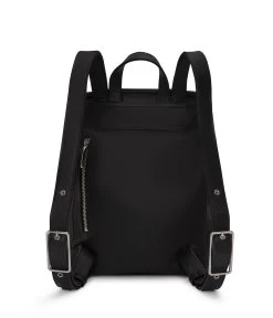 MUMBAI MED Vegan Backpack - Purity -Fashion Clothing Store FW23 Purity mumbaimed black 5