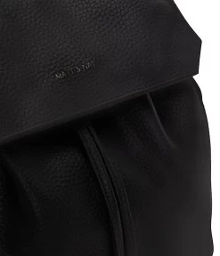 MUMBAI MED Vegan Backpack - Purity -Fashion Clothing Store FW23 Purity mumbaimed black 6