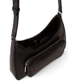 PALM Vegan Crossbody Bag - Purity 32 PALM Vegan Crossbody Bag - Purity -Fashion Clothing Store FW23 Purity palm black 4