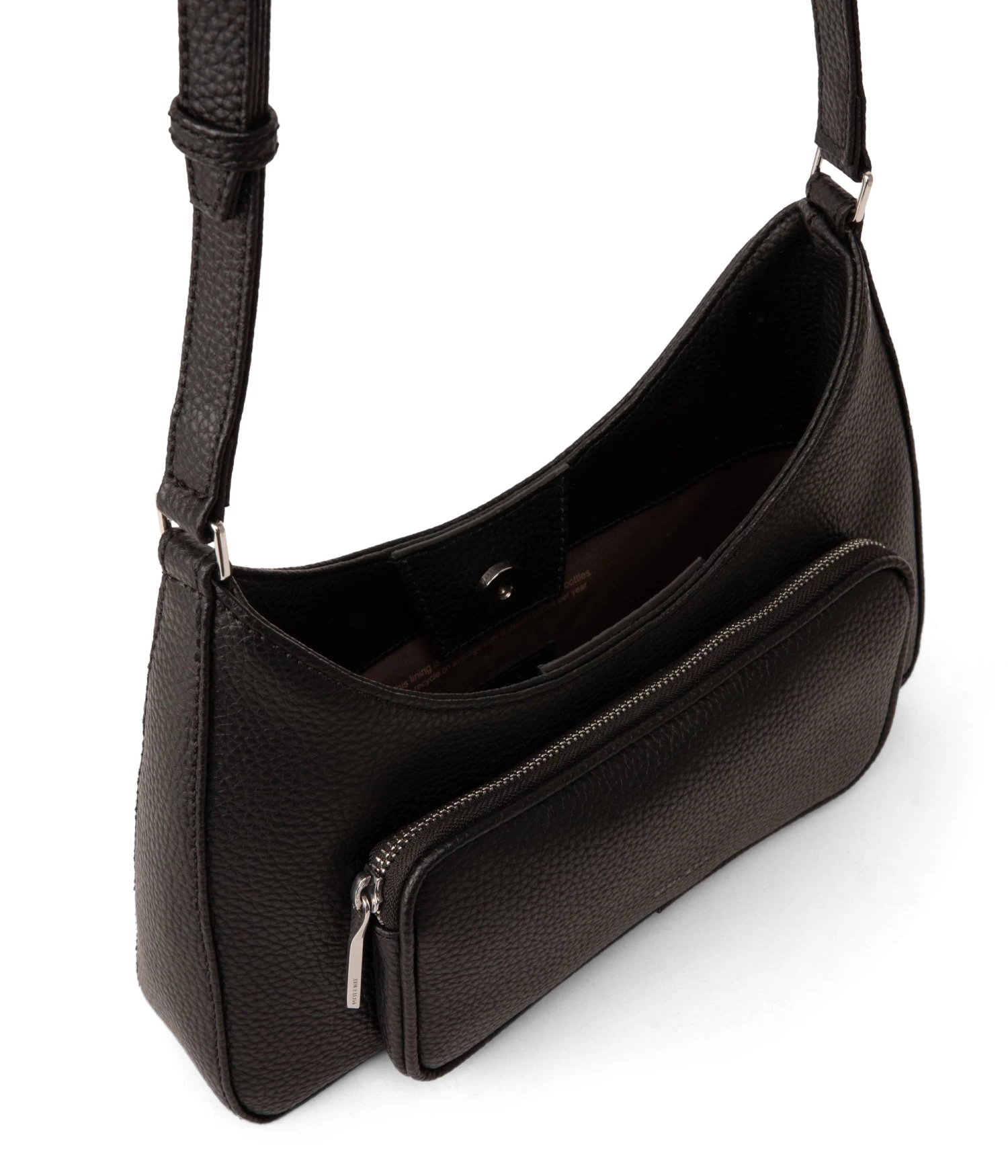 PALM Vegan Crossbody Bag - Purity 13 PALM Vegan Crossbody Bag - Purity - Image 11