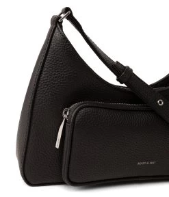 PALM Vegan Crossbody Bag - Purity 34 PALM Vegan Crossbody Bag - Purity -Fashion Clothing Store FW23 Purity palm black 6