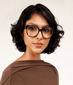 VIVIE-3 Recycled Wayfarer Reading Glasses -Fashion Clothing Store FW23 REadingglasses Vivie3 print 2 1