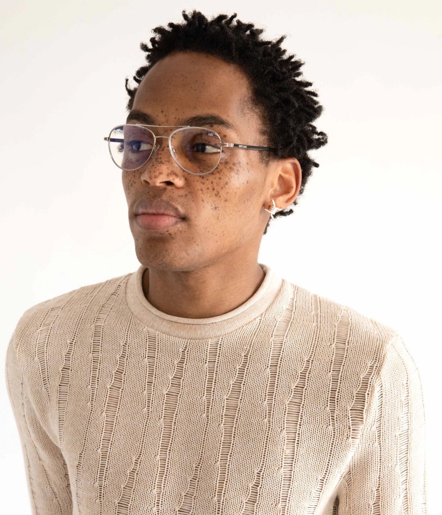 KIKKO-3 Recycled Aviator Reading Glasses 10 KIKKO-3 Recycled Aviator Reading Glasses - Image 8