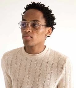 KIKKO-3 Recycled Aviator Reading Glasses 14 KIKKO-3 Recycled Aviator Reading Glasses -Fashion Clothing Store FW23 Readingglasses kikko3 gold 2 2