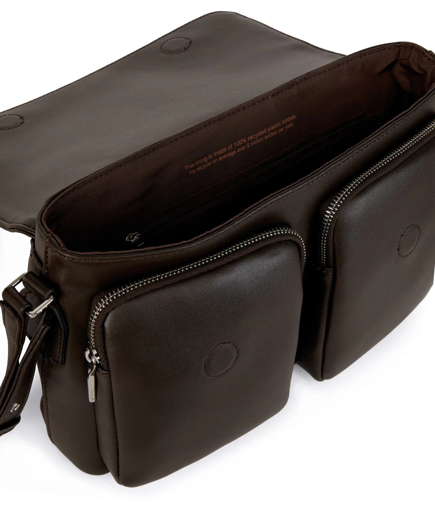 PEPI Vegan Crossbody Bag - Sol 19 PEPI Vegan Crossbody Bag - Sol - Image 17