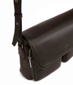 PEPI Vegan Crossbody Bag - Sol 40 PEPI Vegan Crossbody Bag - Sol -Fashion Clothing Store FW23 SOL pepi espresso 6