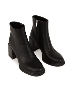 SIVAN Women's Vegan High Heel Boots -Fashion Clothing Store FW23 Shoes Sivan black 3