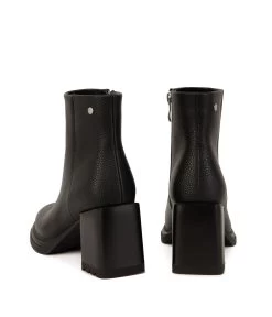 SIVAN Women's Vegan High Heel Boots -Fashion Clothing Store FW23 Shoes Sivan black 5