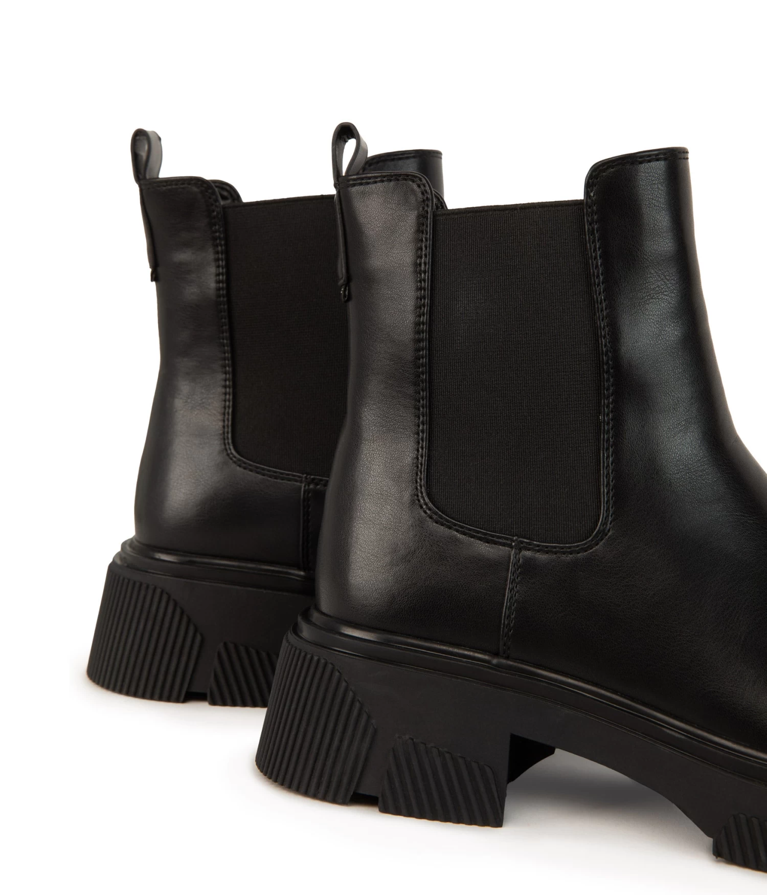 TAYLA Women's Vegan Chelsea Boots 8 TAYLA Women's Vegan Chelsea Boots - Image 6