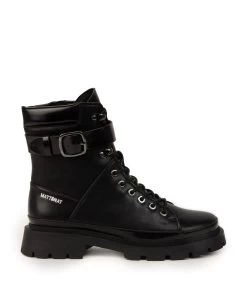 TOMEI Women's Vegan Combat Boots