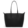 ABBI Vegan Tote Bag - Sol -Fashion Clothing Store FW23 Sol Abbi Black 1