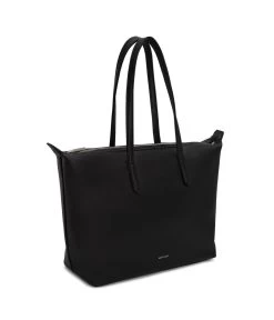 ABBI Vegan Tote Bag - Sol -Fashion Clothing Store FW23 Sol Abbi Black 3