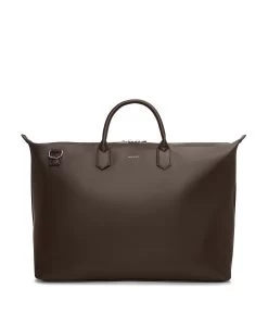 ABBILG Vegan Weekender Bag - Sol -Fashion Clothing Store FW23 Sol AbbiLG espresso 1