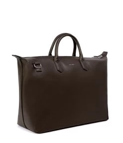 ABBILG Vegan Weekender Bag - Sol -Fashion Clothing Store FW23 Sol AbbiLG espresso 3