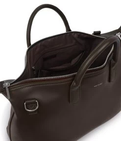 ABBILG Vegan Weekender Bag - Sol -Fashion Clothing Store FW23 Sol AbbiLG espresso 4