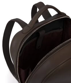 ALEX Vegan Backpack - Sol -Fashion Clothing Store FW23 Sol Alex espresso 4