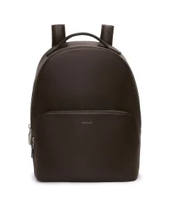 CARO Vegan Backpack - Sol -Fashion Clothing Store FW23 Sol Caro espresso 1