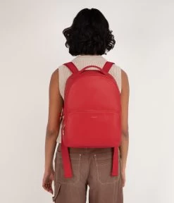 CARO Vegan Backpack - Sol -Fashion Clothing Store FW23 Sol Caro espresso 2 1