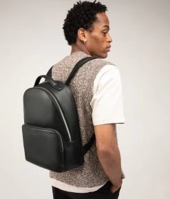 CARO Vegan Backpack - Sol -Fashion Clothing Store FW23 Sol Caro espresso 2 2