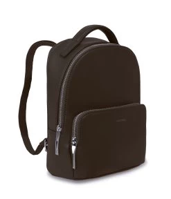CARO Vegan Backpack - Sol -Fashion Clothing Store FW23 Sol Caro espresso 3