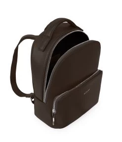 CARO Vegan Backpack - Sol -Fashion Clothing Store FW23 Sol Caro espresso 4