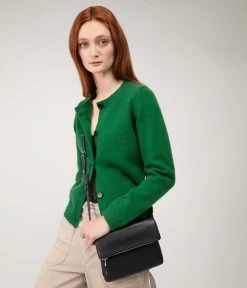 HILEY Vegan Crossbody Bag - Sol -Fashion Clothing Store FW23 Sol Hiley espresso 2 1