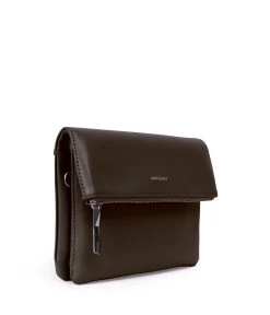 HILEY Vegan Crossbody Bag - Sol -Fashion Clothing Store FW23 Sol Hiley espresso 3